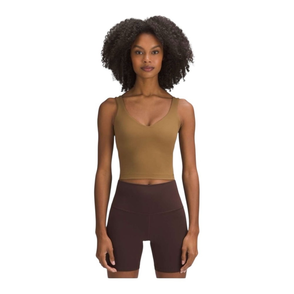 Lululemon Align Tank Top *Light Support, A/B Cup, Allspice, Size 0